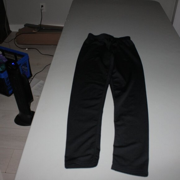 Black Nike Athletic Pants Size XL 16 - Picture 1 of 5